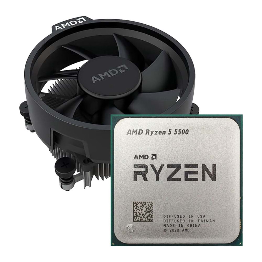 AMD Ryzen 5 5500 3.6GHz 16MB AM4 (65W) NOVGA, FANLI - MPK