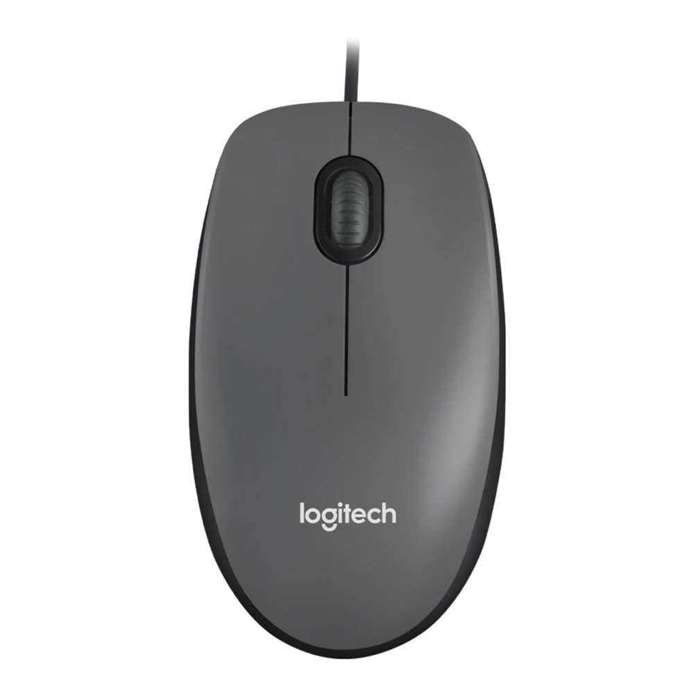 LOGITECH M100 Kablolu Siyah USB Mouse (910-006652)