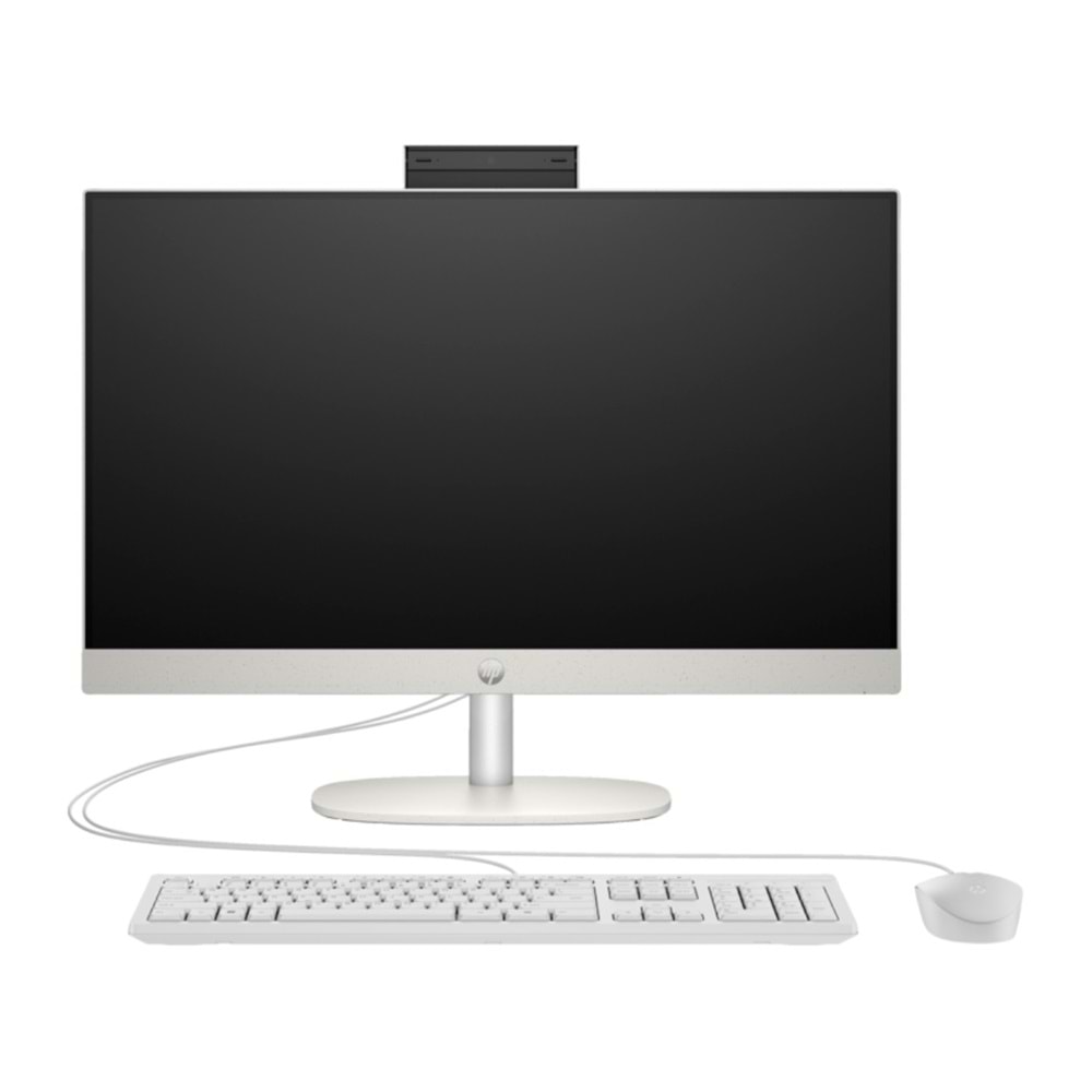 HP ProOne 245 G10 Beyaz 23.8'' R5-7520U 16GB 512SSD FDOS AIO PC