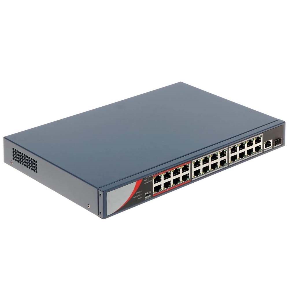 24+2 Ports PoE Switch 250W Base-TX 10/100Mbps AV-H1024PL