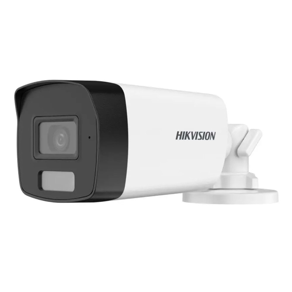 HIKVISION DS-2CE17D0T-EXLF 2MP 3.6mm Akıllı Çift Işık 40m Bullet HDCVI Kamera