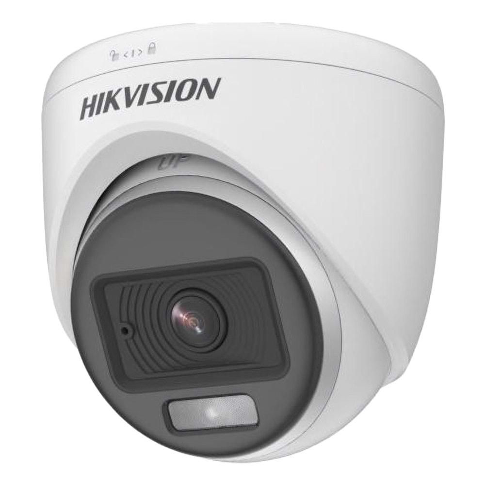 HIKVISION DS-2CE76D0T-EXLPF 2MP 2.8mm Akıllı Çift Işık20m Turret HDCVI Kamera