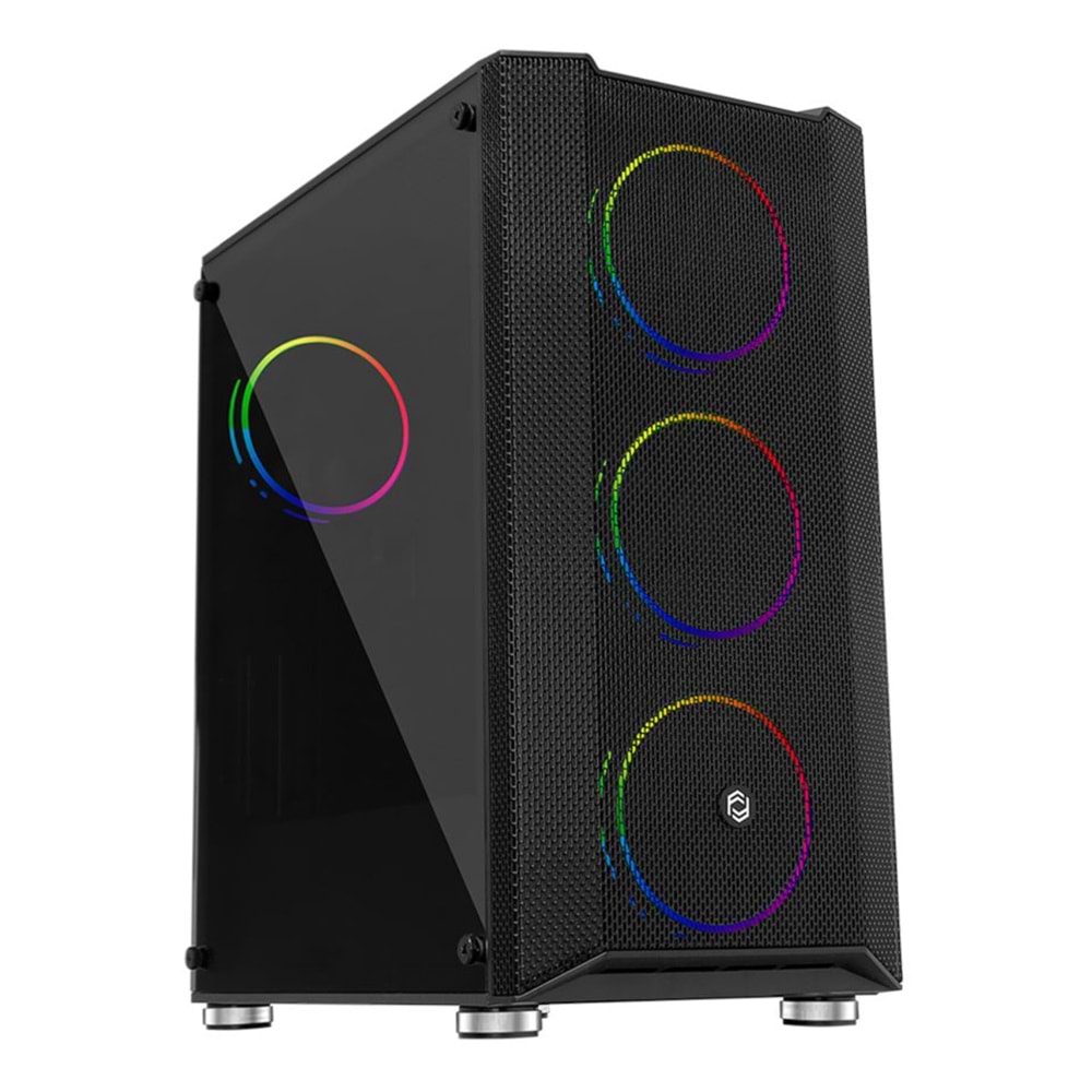 FRISBY FC-9405G PANDA 650 WATT 4X D.RİNG FAN TEMP. KASA