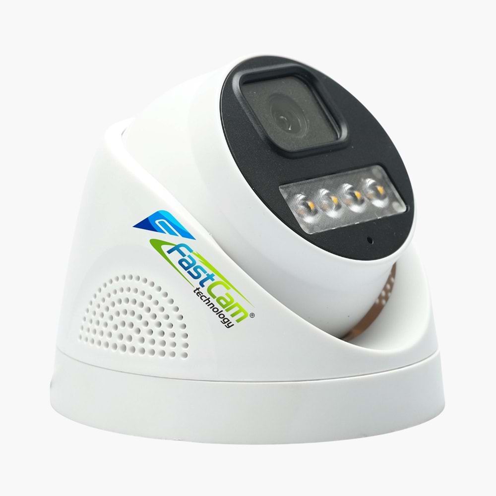 FastCam FC-HD-2MP-515P 2.0 MP Starlight Dome Kamera