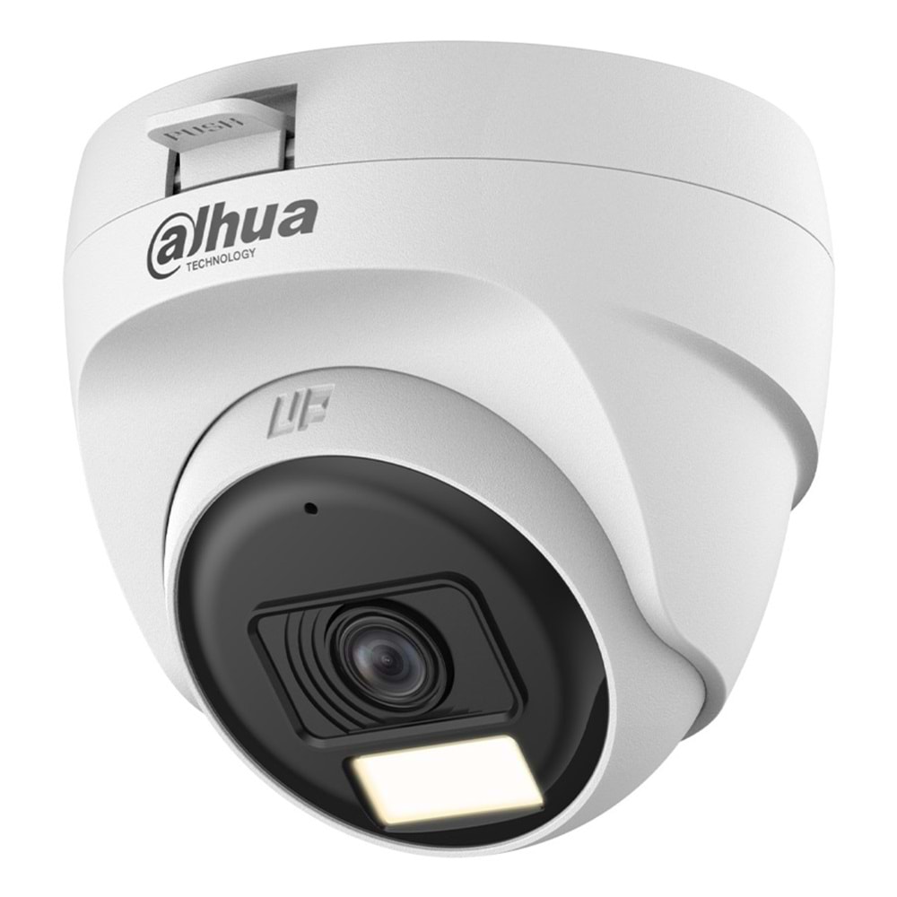 DAHUA T1A51-U-IL-A-0280B 5MP HDCVI Fixed IR Eyeball Camera(Dahili Mikro)