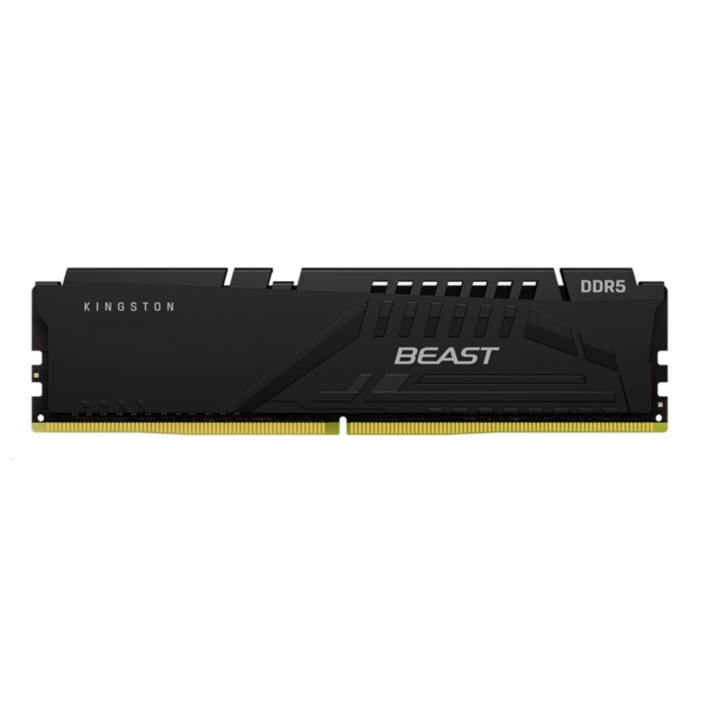 KINGSTON Beast DDR5 16GB 5600MHz CL36 Soğutuculu Desktop Ram