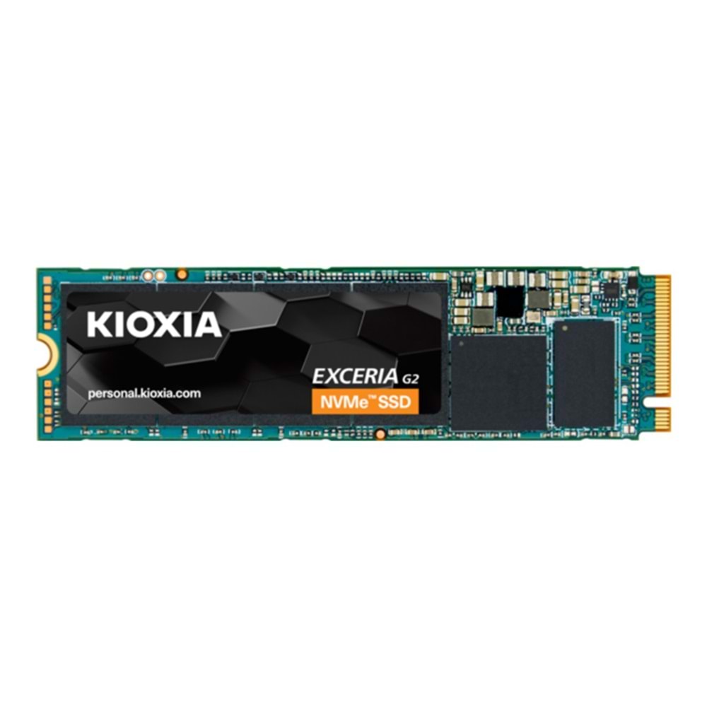 KIOXIA EXCERIA G2 500 NVMe PCIe M.2 2100/1700MB/sn SSD