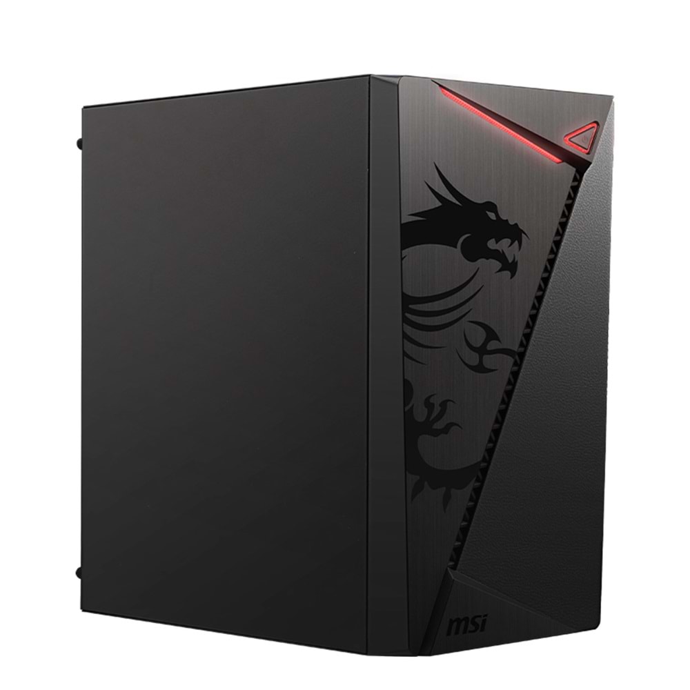 MSI MAG SHIELD M301 Mesh 2x120mm 1x120mm Fan mATX Gaming Bilgisayar Kasası