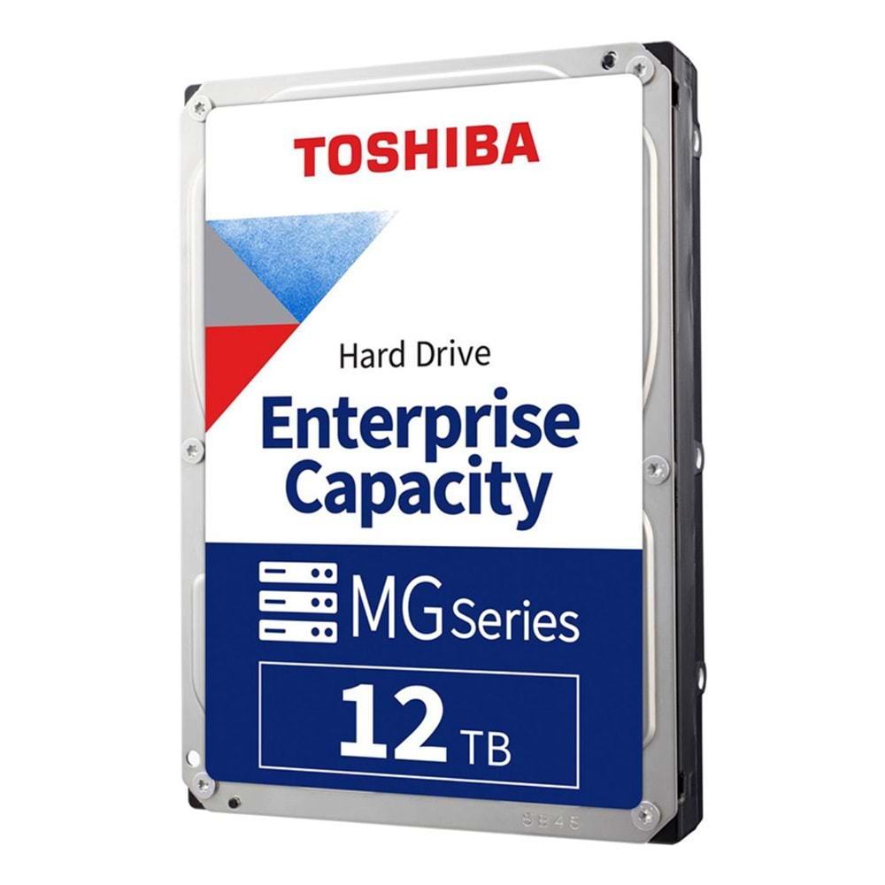 TOSHIBA MG Enterprise 12 TB 7200RPM 256MB 7/24 RV Güvenlik ve Nas HDD