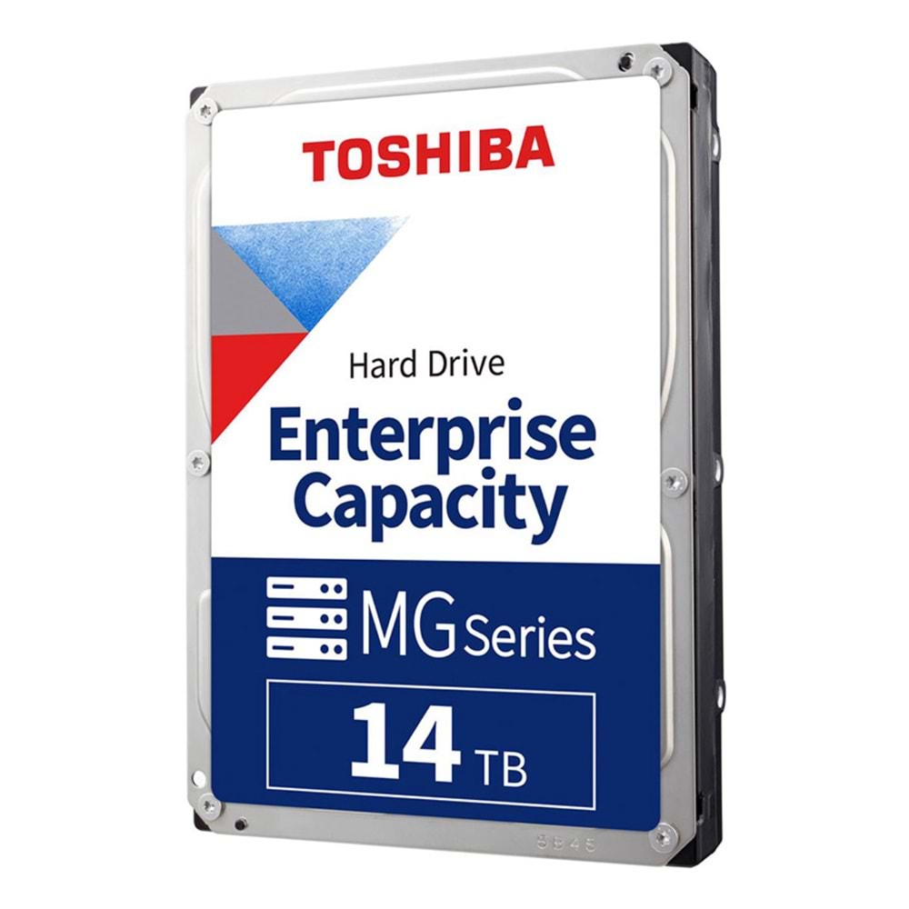 TOSHIBA MG Enterprise 14 TB 7200RPM 512MB 7/24 RV Güvenlik ve Nas HDD