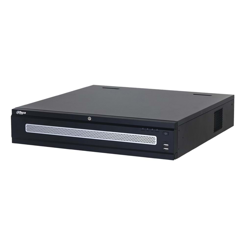 DAHUA NVR608H-64-XI 64 Kanal 2U 8HDDs WizMind NVR