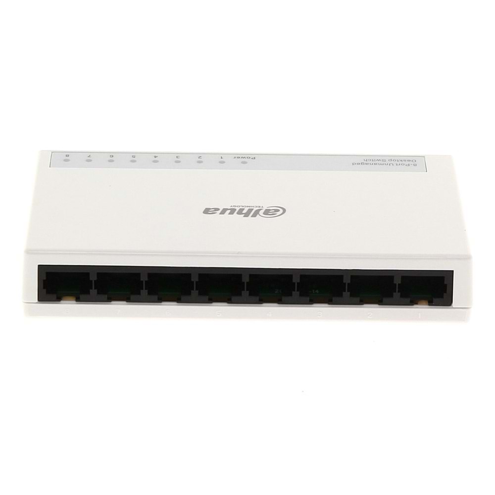 DAHUA PFS3008-8ET-L 8FE Port Desktop Switch