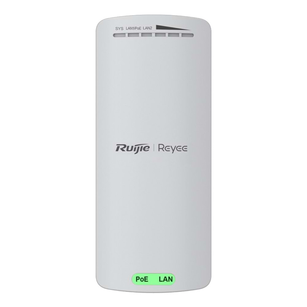 RUIJIE REYEE RG-EST100-E 500m wireless bridge and 2.4GHz dual-band flow 2 li set