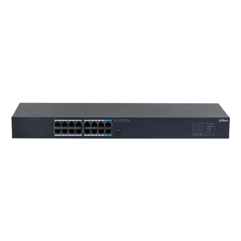 DAHUA SG1016 16GE-Port Unmanaged Gigabit Ethernet Switch