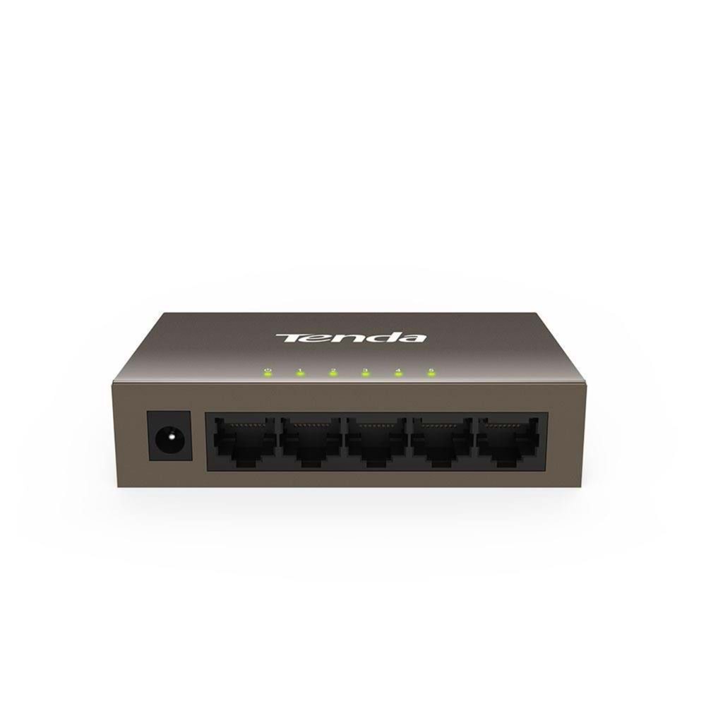 TENDA TEG1005D 5GE Port Metal Desktop Switch