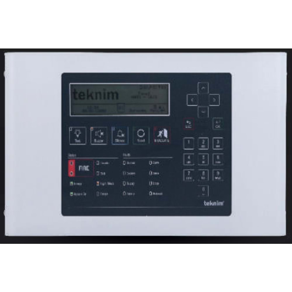 Teknim Akıllı Adresli Tekrarlayıcı Panel