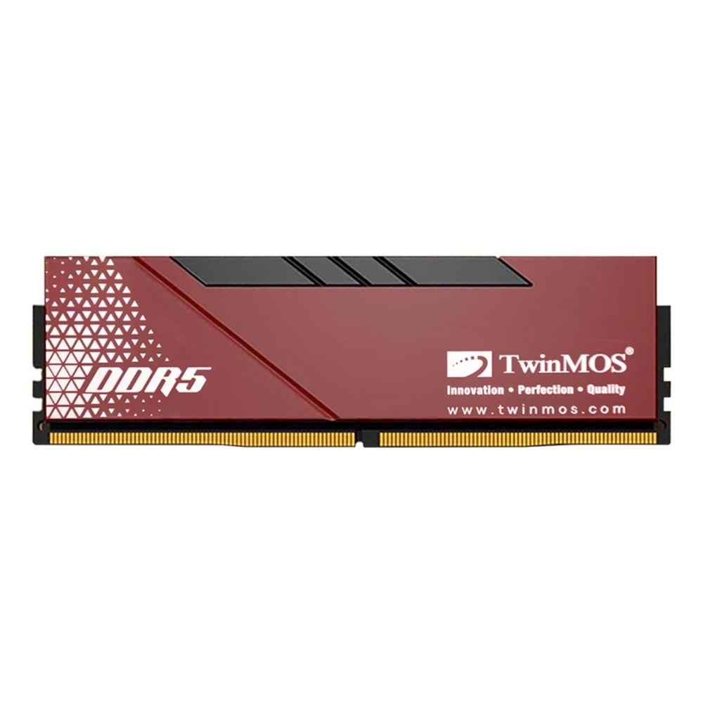 TwinMOS DDR5 16GB 5600MHz CL46 Soğutuculu Desktop Ram
