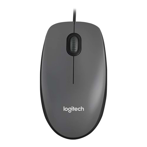 LOGITECH M100 Kablolu Siyah USB Mouse (910-006652)