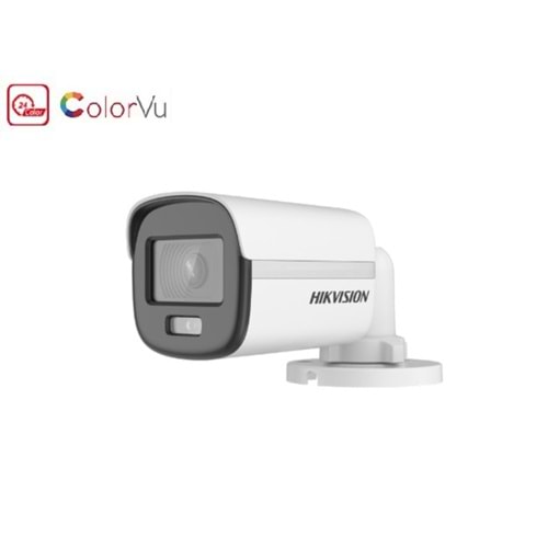 HIKVISION DS-2CE10DF0T-PF 2MP 3.6mm ColorVu Mini Bullet HDCVI Kamera