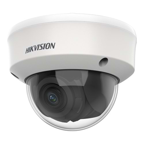 HIKVISION DS-2CE5AD0T-VPIT3F 2MP 2.8~12mm Manual Varifocal 40m Dome HDCVI Kamer