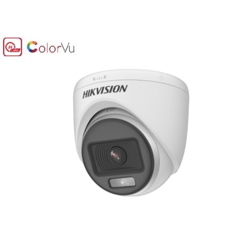 HIKVISION DS-2CE70DF0T-PF 2MP 2.8mm ColorVu Turret HDCVI Kamera