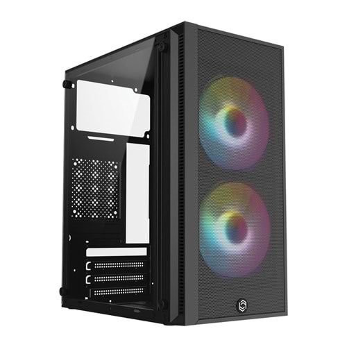 FRISBY FC-8970G 300W 2X RAINBOW FAN GAMING KASA