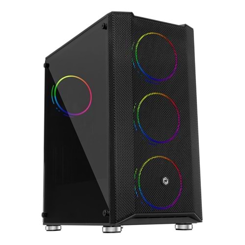 FRISBY FC-9405G PANDA 650 WATT 4X D.RİNG FAN TEMP. KASA