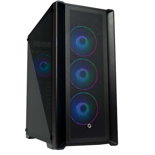 FRISBY FC-9445G 850W 80+ 4X RGB FAN MESH GAMING KASA