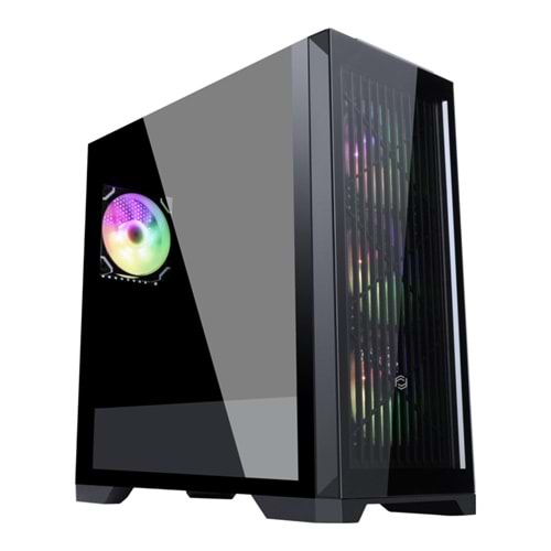 FRISBY FC-9455G VETRO 850W 80+ BRONZE 4X RGB FAN GAMING KASA