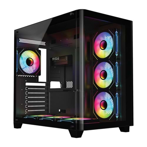 FRISBY FC-9545G GAMING KASA, ARGB Fan