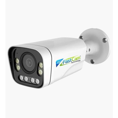 FastCam FC-IP-4MP-106M 4.0 MP Starlight Kamera POE