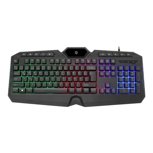FRISBY FK-4860QU USB IŞIKLI MULTIMEDYA KLAVYE