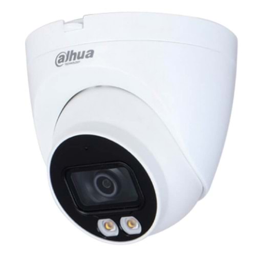 DAHUA HAC-HDW1209TQ-A-LED 2MP 2.8mm Full-Color HDCVI IR Dome Kamera(-Dahili mik