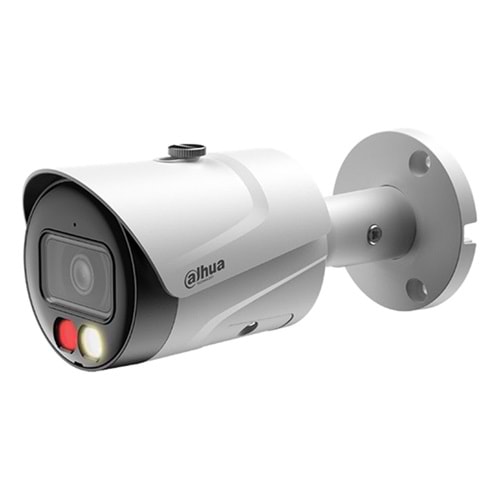 DAHUA IPC-HFW1249S-S-IL 2MP 3.6mm Akıllı Çift Işıklı Bullet Kamera (30m IR+30m)