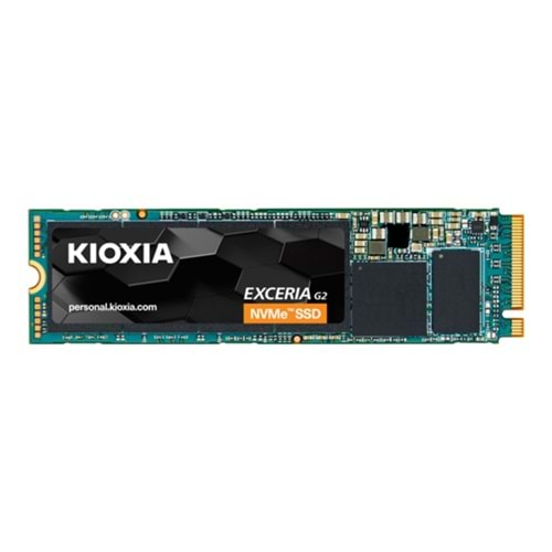 KIOXIA EXCERIA G2 500 NVMe PCIe M.2 2100/1700MB/sn SSD