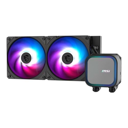 MSI MAG CORELIQUID A13 240 240 mm ARGB LGA1700/1851 Sıvı İşlemci Soğutucusu