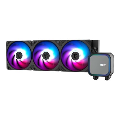 MSI MAG CORELIQUID A13 360 360 mm AGRB Sıvı İşlemci Soğutucusu