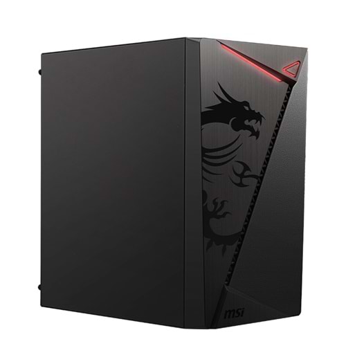 MSI MAG SHIELD M301 Mesh 2x120mm 1x120mm Fan mATX Gaming Bilgisayar Kasası