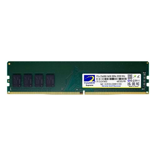 TwinMOS DDR4 16GB 3200MHz PC Ram