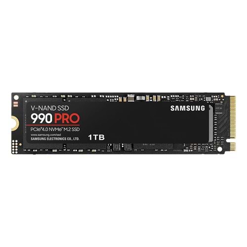 SAMSUNG 1TB 990 PRO PCIe 4.0 NVMe M.2 7.450MB/sn - 6.900MB/sn SSD HDD