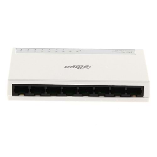 DAHUA PFS3008-8ET-L 8FE Port Desktop Switch