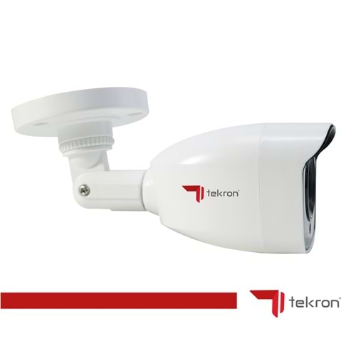 Tekron TK-0202S AHD 2.0 MP Bullet Kamera Dahili Sesli