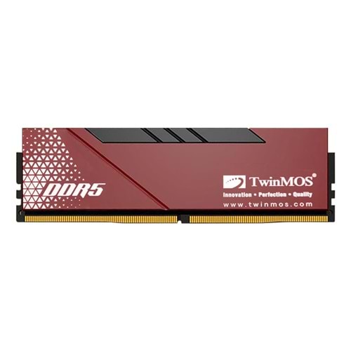TwinMOS DDR5 16GB 5600MHz CL46 Soğutuculu Desktop Ram