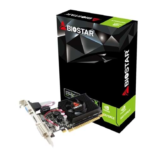 BIOSTAR GT210-1GB D3 1GB DDR3 64Bit HDMI DVI VGA