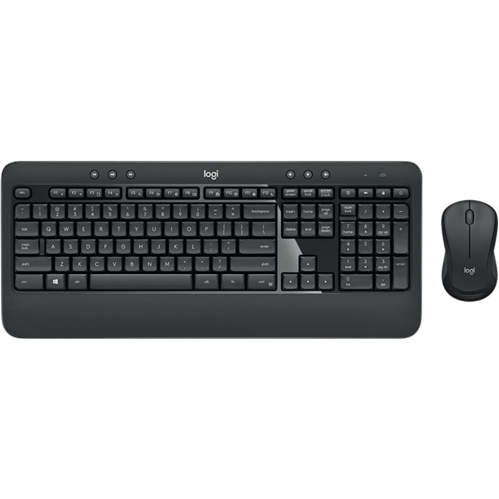LOGITECH MK540 Kablosuz Klavye Mouse MM Set Siyah (920-008687)