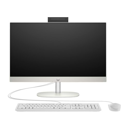 HP ProOne 245 G10 Beyaz 23.8'' R5-7520U 16GB 512SSD FDOS AIO PC
