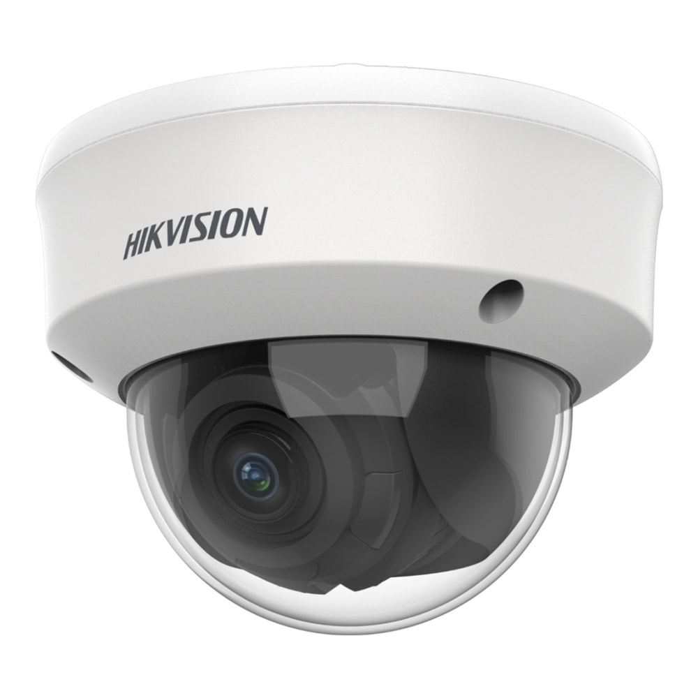 HIKVISION DS-2CE5AD0T-VPIT3F 2MP 2.8~12mm Manual Varifocal 40m Dome HDCVI Kamer