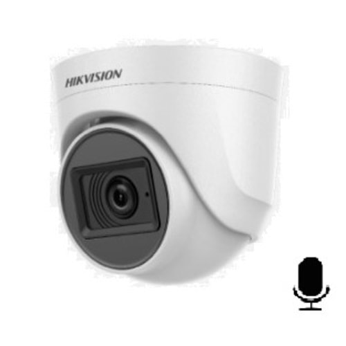 HIKVISION DS-2CE76D0T-ITPFS 2MP 2.8mm Mic.20m Turret HDCVI Kamera