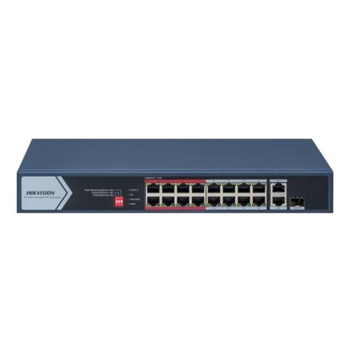 HIKVISION DS-3E0318P-E/M 16FE PoE Port (130W) 1xCombo SFP Switch