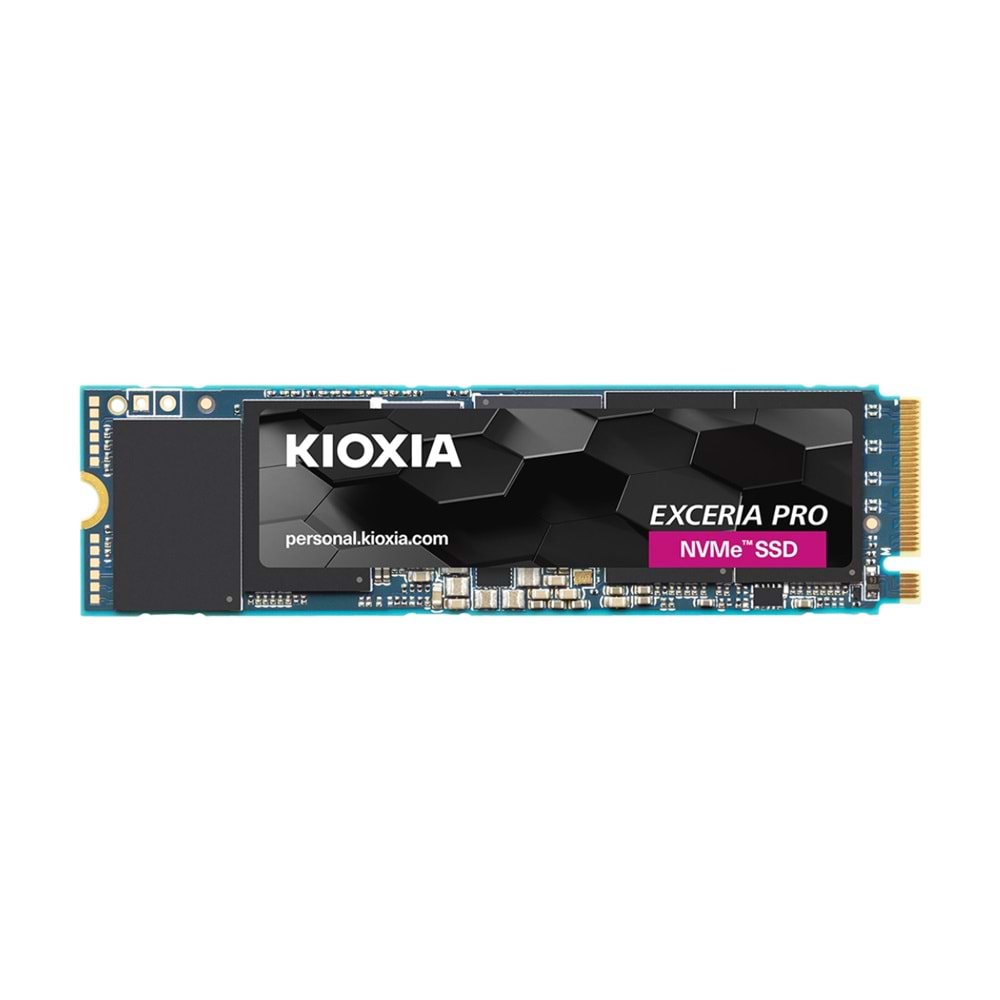KIOXIA EXCERIA PRO G2 1TB PCIe M.2 NVMe Gen4 3D 7300/6400 SSD